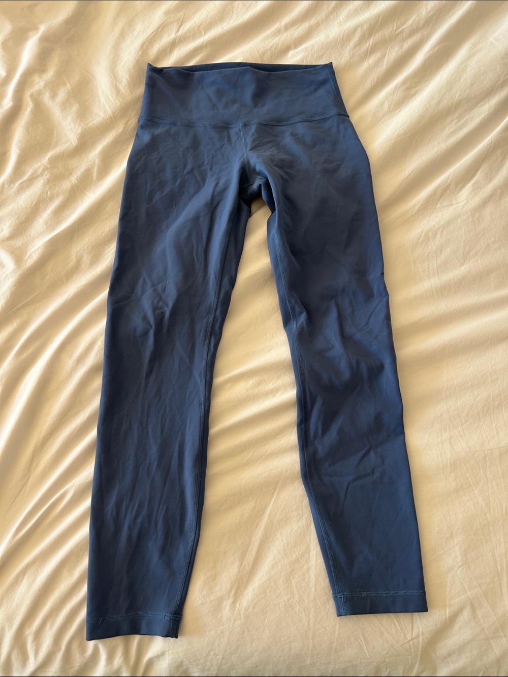lululemon athletica Women’s Deep Blue High-Rise Leggings
